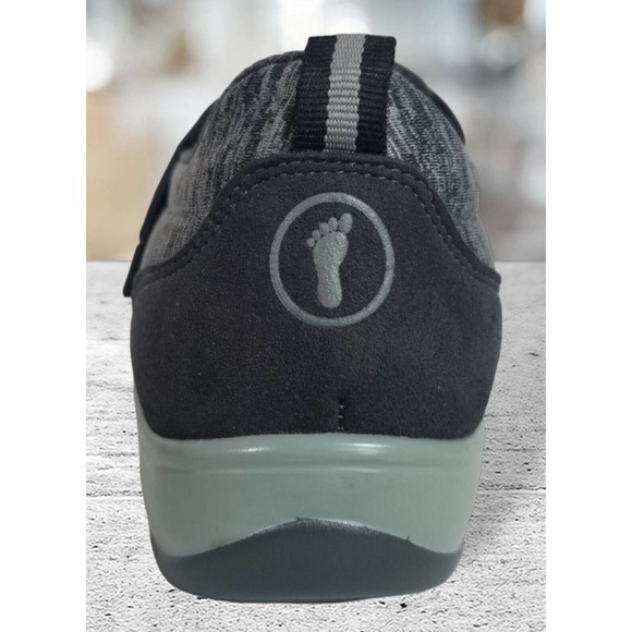 Orthofeet 822 Quincy Stretch Slip On Sneakers/Shoes Gray Women’s 9 B - Picture 11 of 14